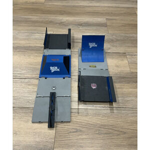 Vintage Tech Deck Fingerboard, Ramps, Collapsible Case